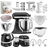 Praktische Helfer: Das Set enthält nützliche Küchengeräte wie einen Wasserkocher, Toaster und eine Eismaschine für mehr Komfort und Abwechslung.