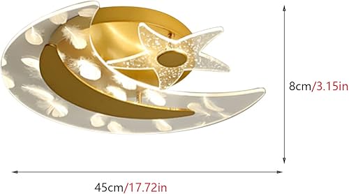 Miniatura 8 de Lámparas de techo modernas de 28 W35 W, luminaria acrílica, lámparas de techo superfinas, lámparas de techo LED, decoración del hogar, aplique de