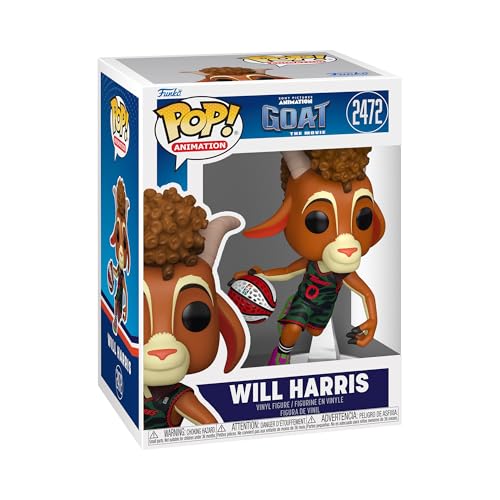 POP Animation: GOAT - Will Harris - Figura in vinile da collezione - Idea regalo - Prodotto ufficiale - Giocattoli per bambini e adulti - Modello di figura per collezionisti ed esposizione