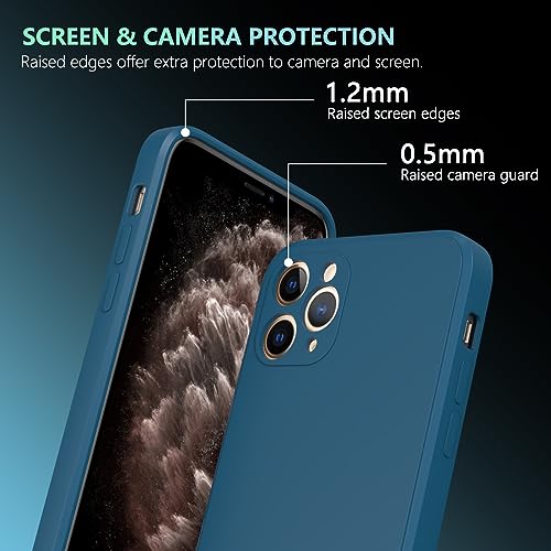 Image of for iPhone 11 Pro Case Dark Blue, Scratch Resistant with Soft Touch, Slim Thin Phone Cover for iPhone 11 Pro 5.8 inch