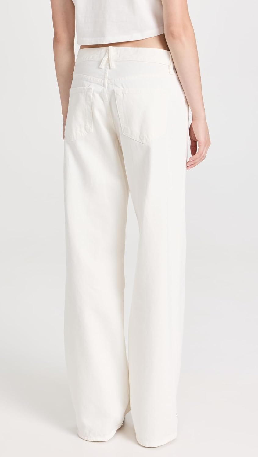 SLVRLAKE Women's Mica Low Slung Jeans - Image 3