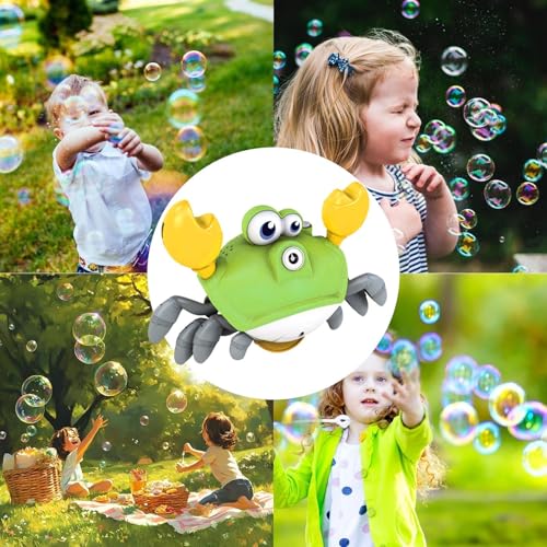 Soplador de burbujas con movimiento ideal para fiestas infantiles en jardín 4