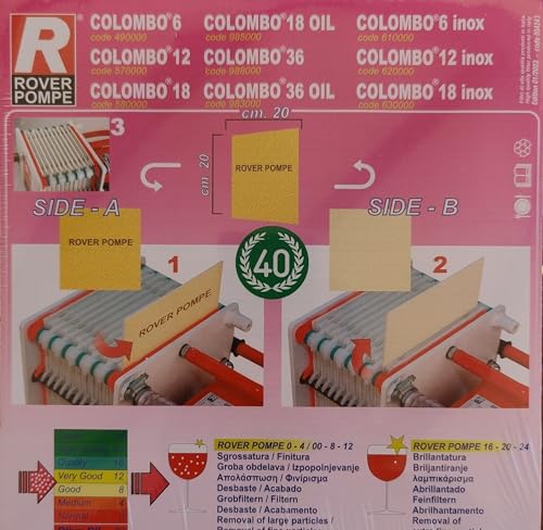 Rover cartoni filtrante 20x20 Typo 0
