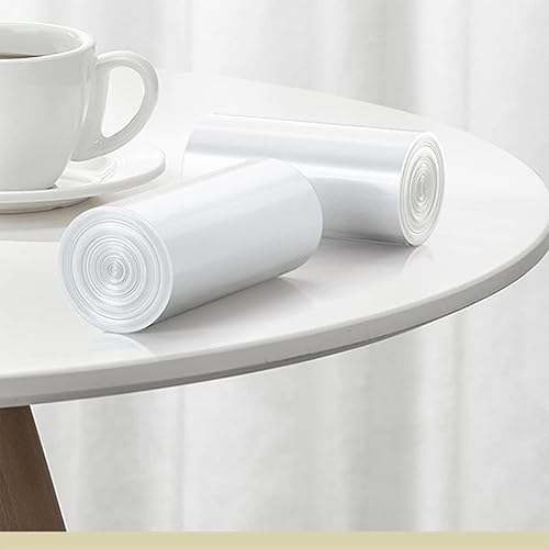 Miniatura 6 de Bolsas de basura pequeñas de 4 galones, 220 unidades, bolsas de basura transparentes para baño, cocina, dormitorio, bolsas de basura de 5 galones,