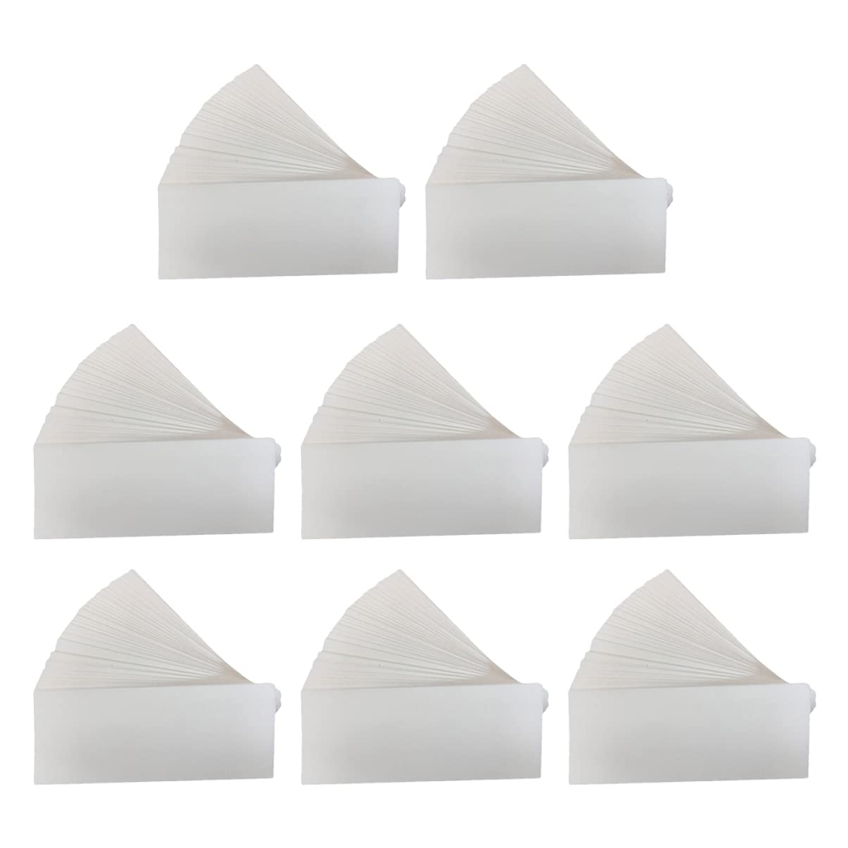 3 Set Di Carta Assorbente Per Laboratorio Chimico Filtro Di Rimozione Carta Per Materiale Scolastico Confezione Rettangolare 8 Confezioni*3