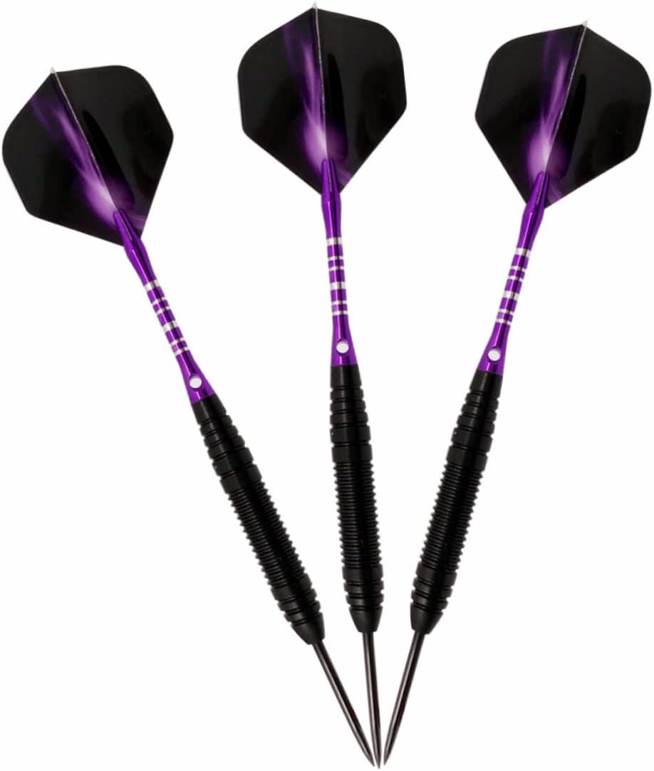 Alloy Set Match Standard Flights Comfortable to Hold for Beginners Advanced Players