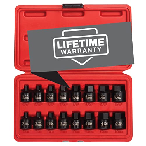 Sunex Hex Impact Socket Sets: Drive Sizes and Kits Explained