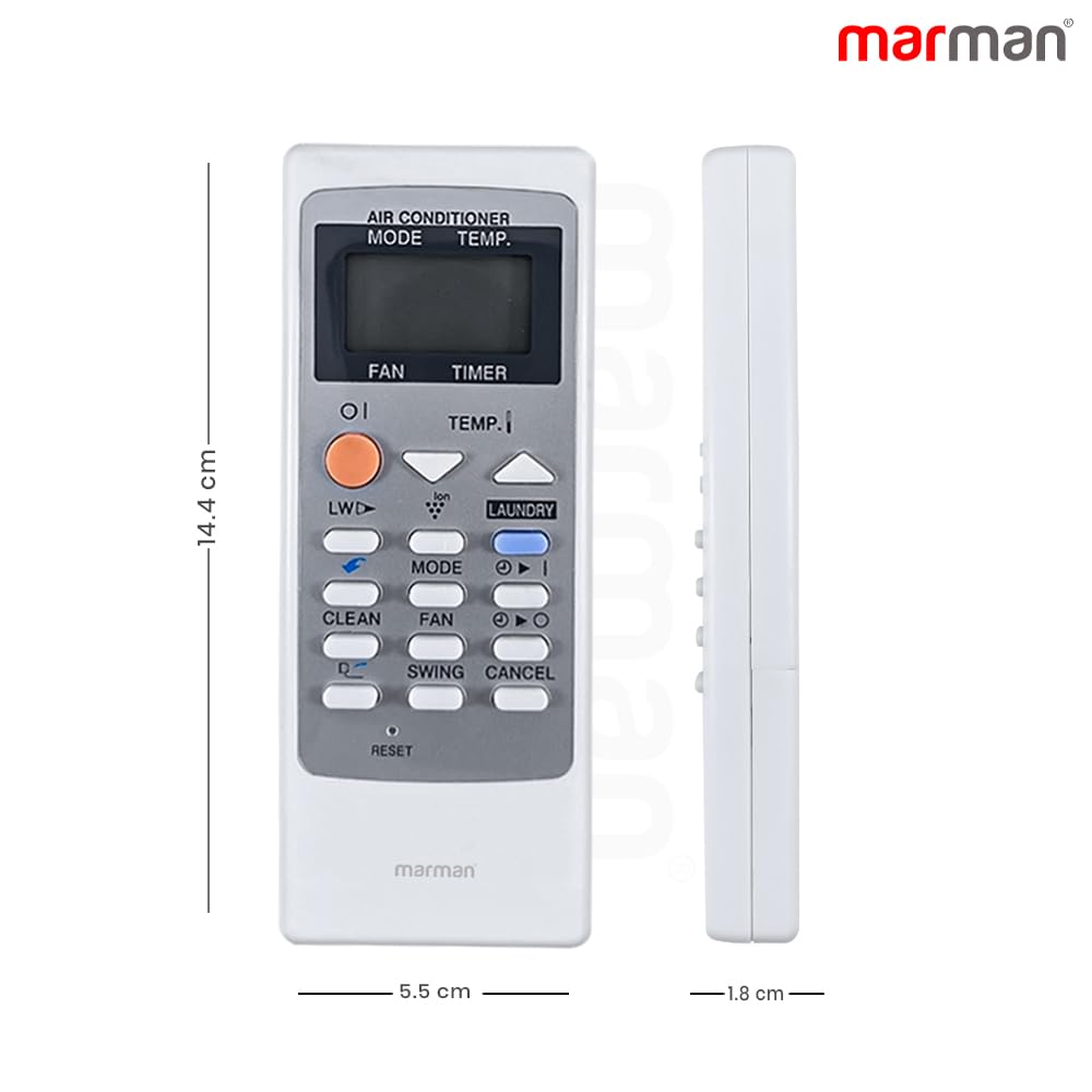 Diwali Offer Buy Now Marman® Compatible With Sharp Ac Remote Original Model 76B
