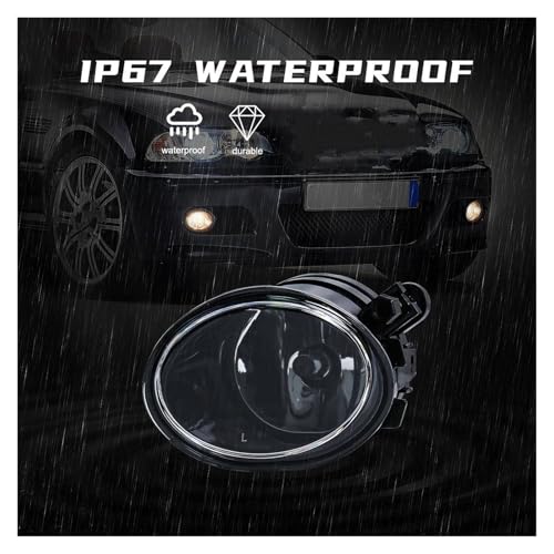 Phares antibrouillard halogène pour BMW E39 M5 et E46 M3 phase avant - 6