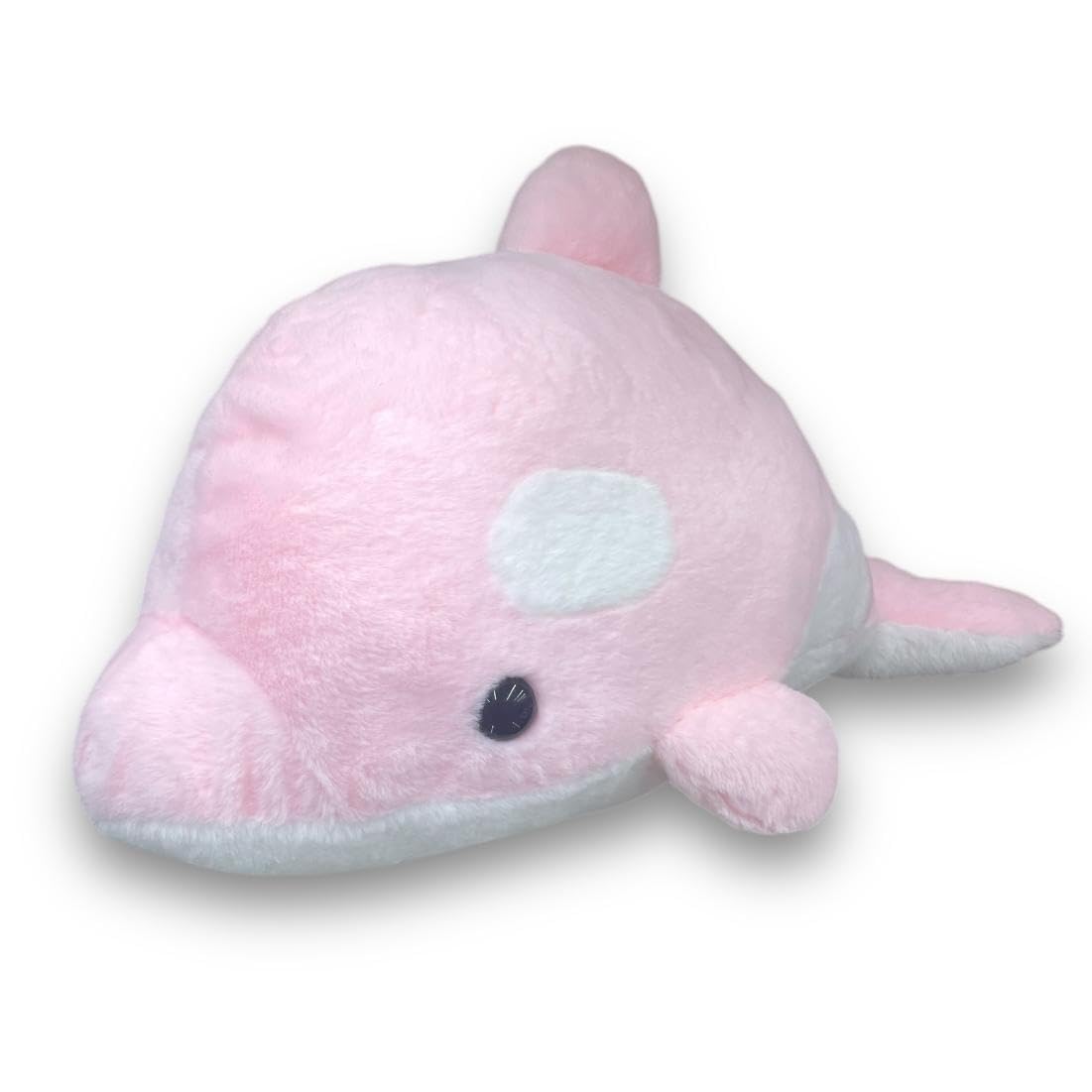 Amazon.co.jp: キュート販売 シャチL ピンク M0572 H25×W27×56cm