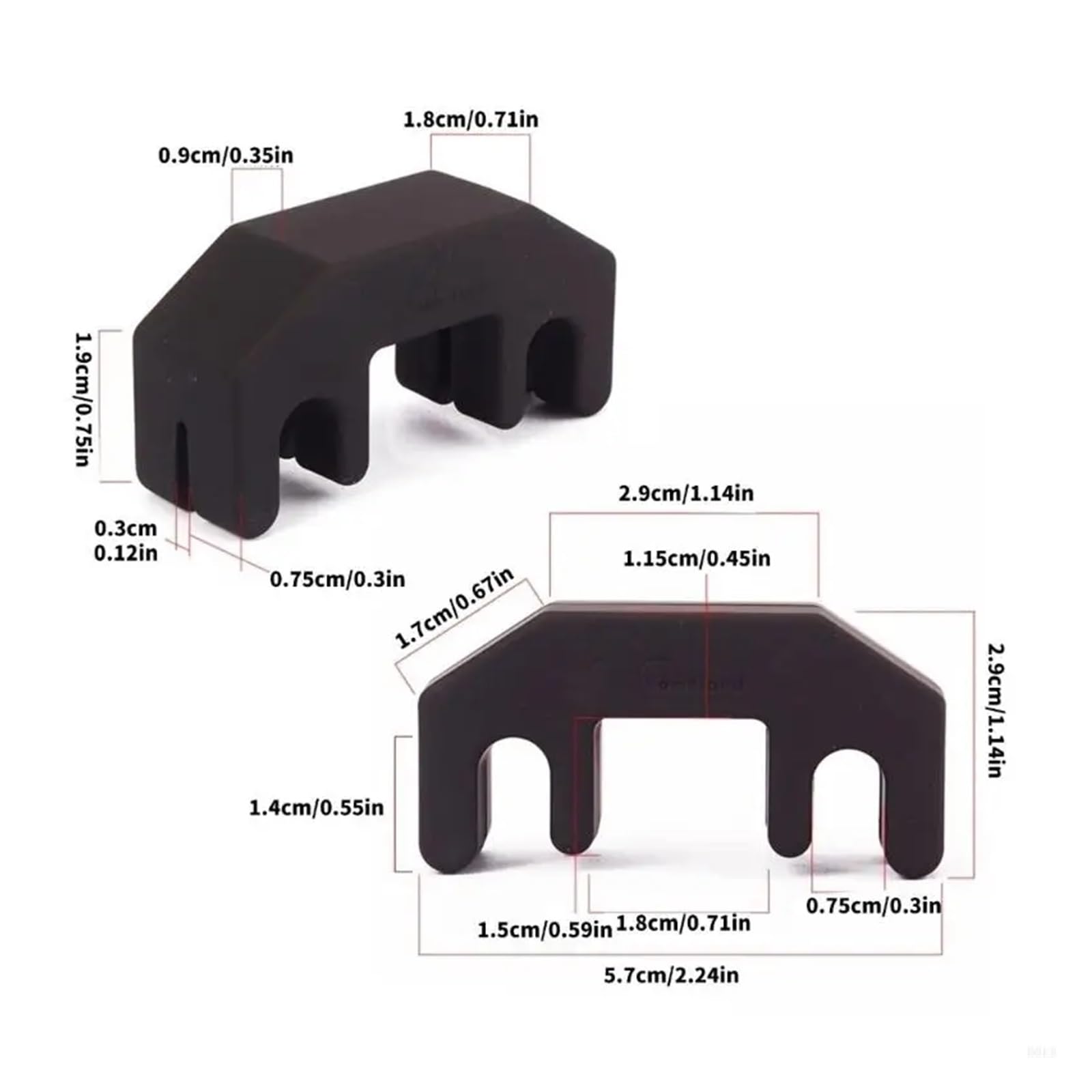 Silenziatore Muto For Violino Metal Claw 4/4 | Il silenziatore con artiglio in metallo si adatta a violini 4/4 for smorzare il suono for esercitazioni mirate