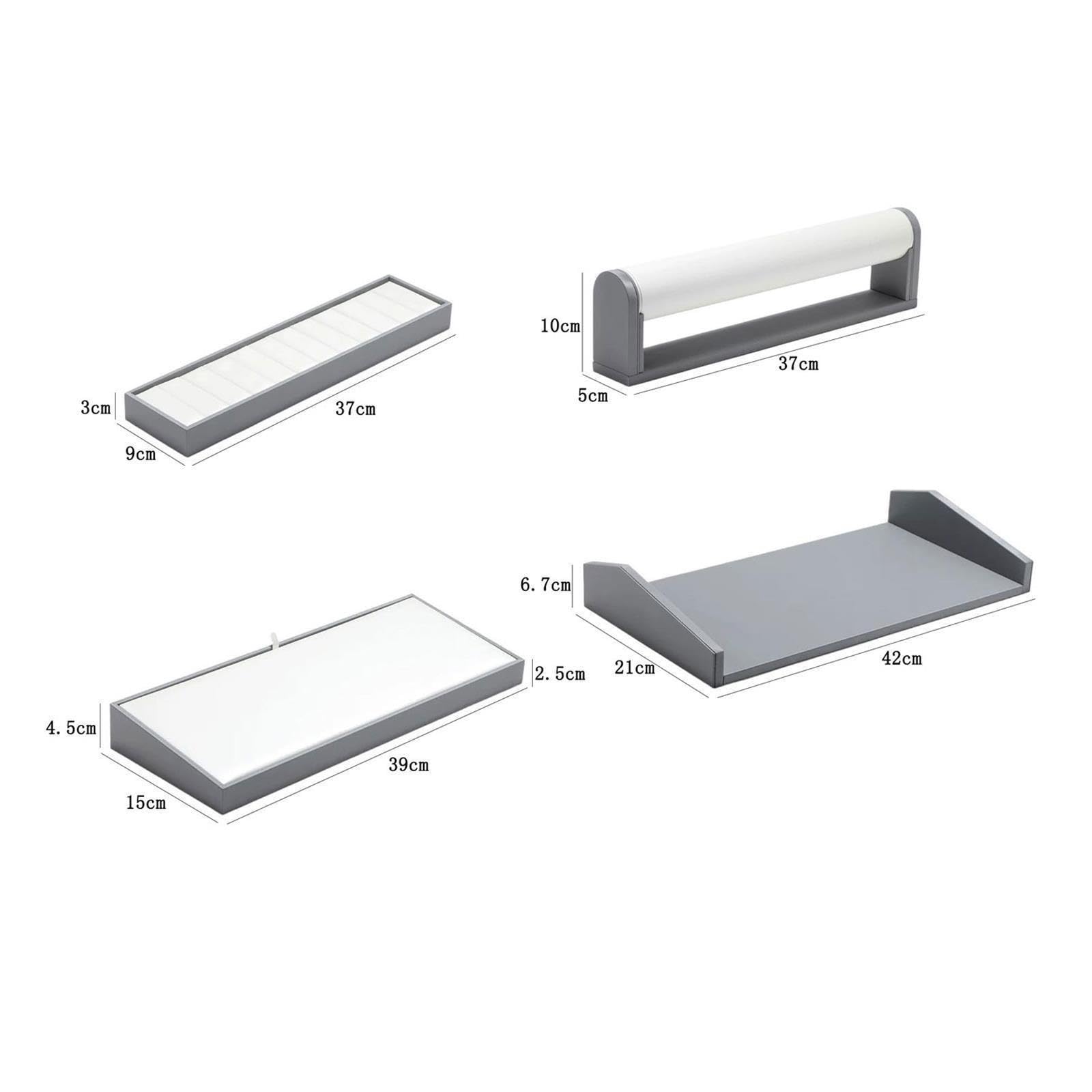 Porta Gioielli Set di vassoi for Gioielli in Pelle combinati multifunzionali Espositore per Gioielli