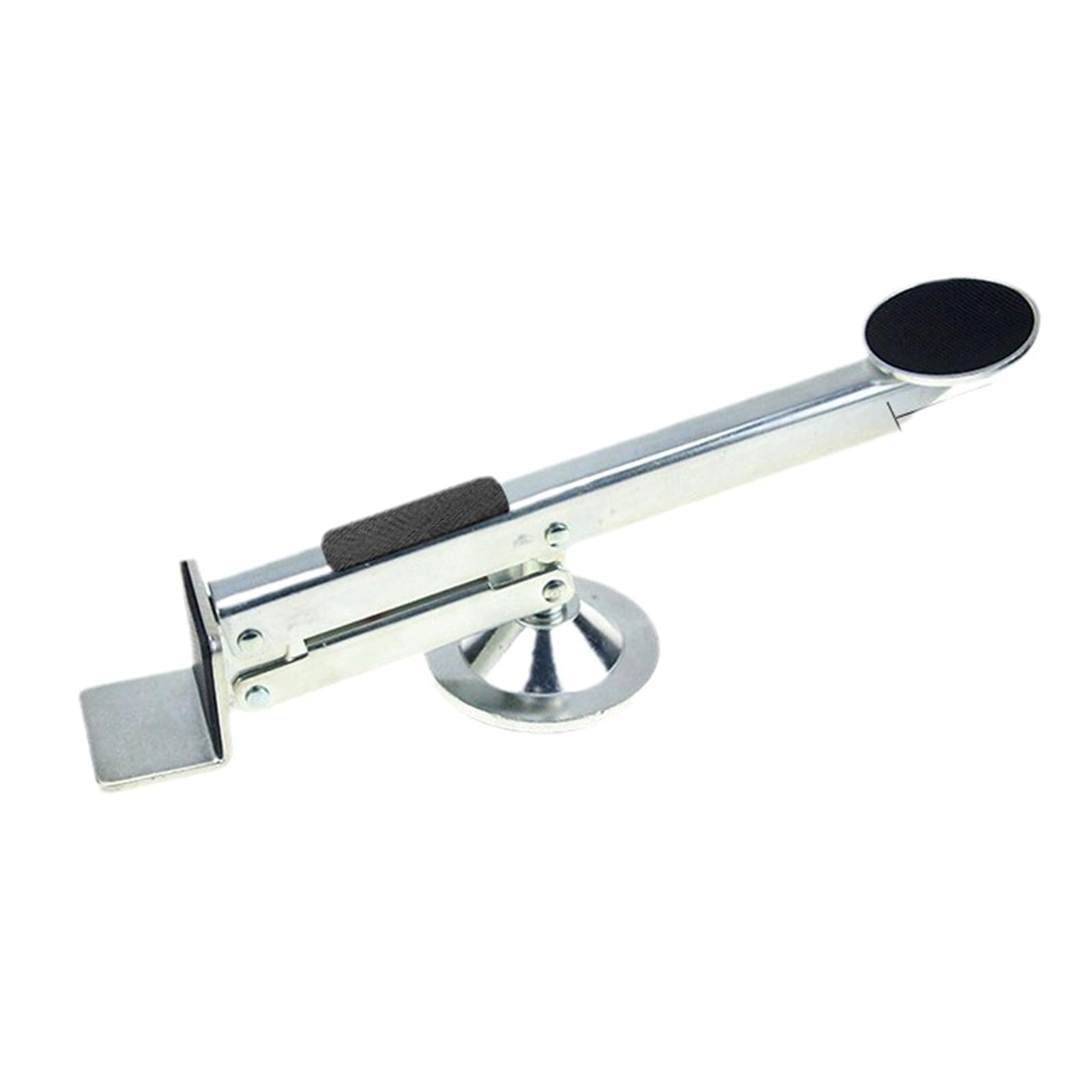 Hzbb Stainless Steel Foot Pedal Door Lifter Tool For 360 Degree Rotations Adjustable Height Installation Panel Elevator Board Lifter Tool