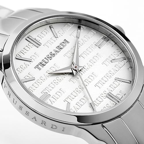 Trussardi T-BENT Orologio Donna Solo Tempo In Acciaio - R2453141509 - 6