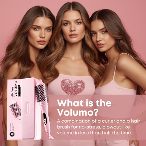 Image of Alan Truman Digital Volumo - 45mm - Curling, waving and Volumising brush