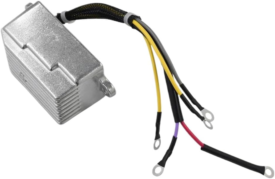 Rectifier Voltage Regulator 0585001 0584476 Compatible with Outboard 35HP 40HP 50HP 60HP 65HP 75HP Engine