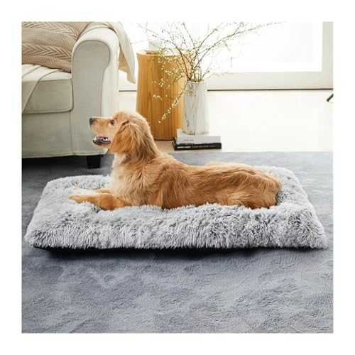 Tapis chaud lavable pour chien et chat coussin peluche rose XL - 4