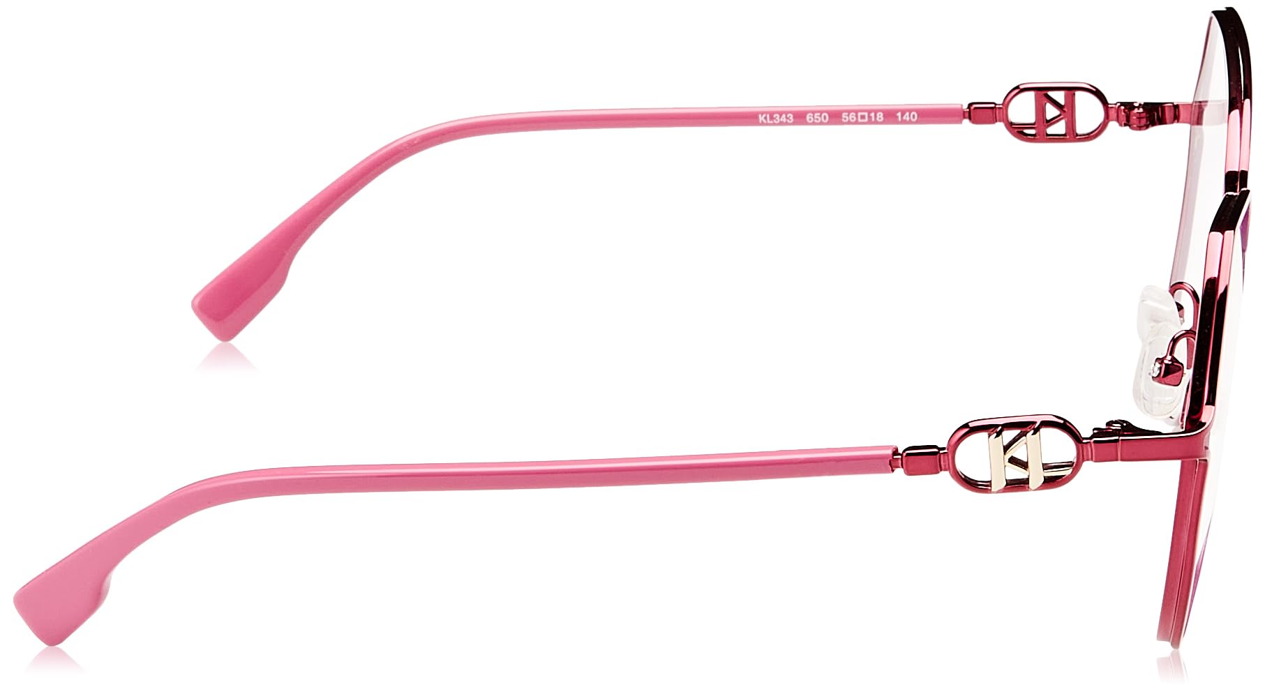KARL LAGERFELD OPTICAL MODEL KL343 SIZE 5618650 COLOR 650