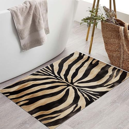 Paillasson extérieur antidérapant 60x90cm tapis lavable résistant - 4