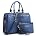 4-ostrich Dark Blue
