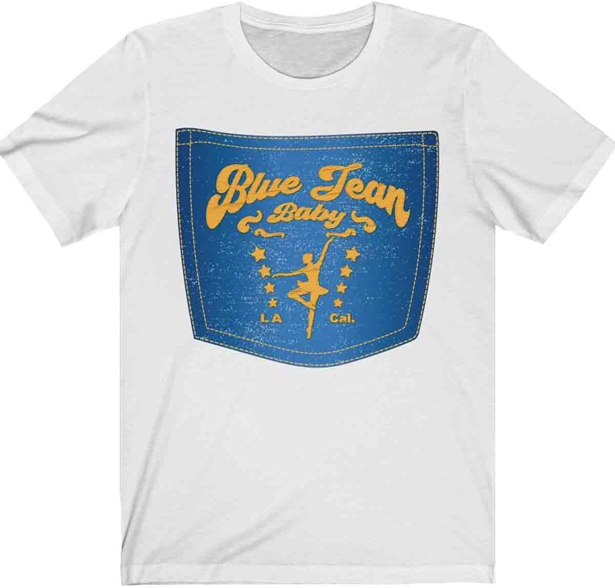 Blue Jean Baby - Premium T-Shirt - Happy Dance, Ballerina, LA California, Dancer Gift