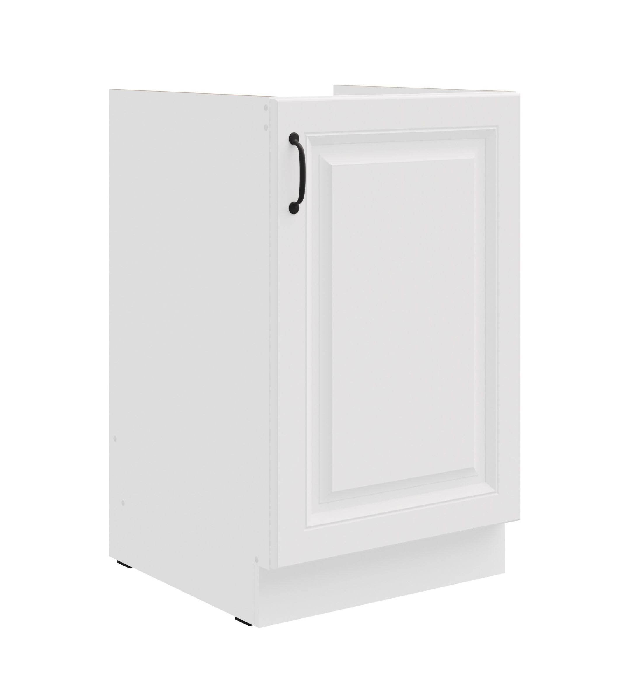 Kuechen-preisbombe Spülenschrank 50cm Stilo Weiß Küchenzeile Küchenblock Küche Landhaus Einbauküche