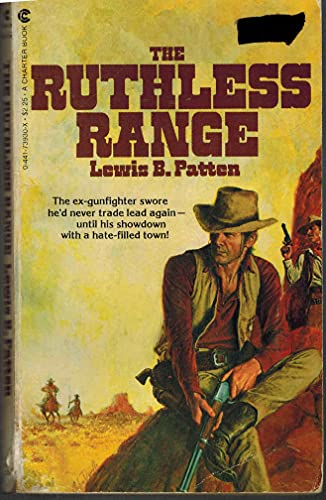 The Ruthless Range 044173930X Book Cover