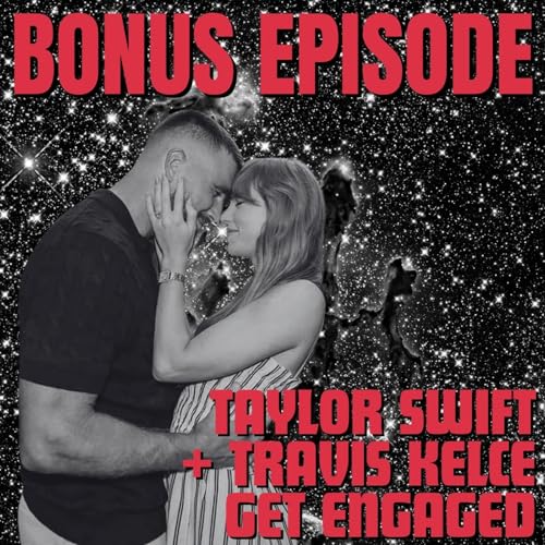 The Astrology of Taylor Swift and Travis Kelce's Engagement Podcast Por arte de portada