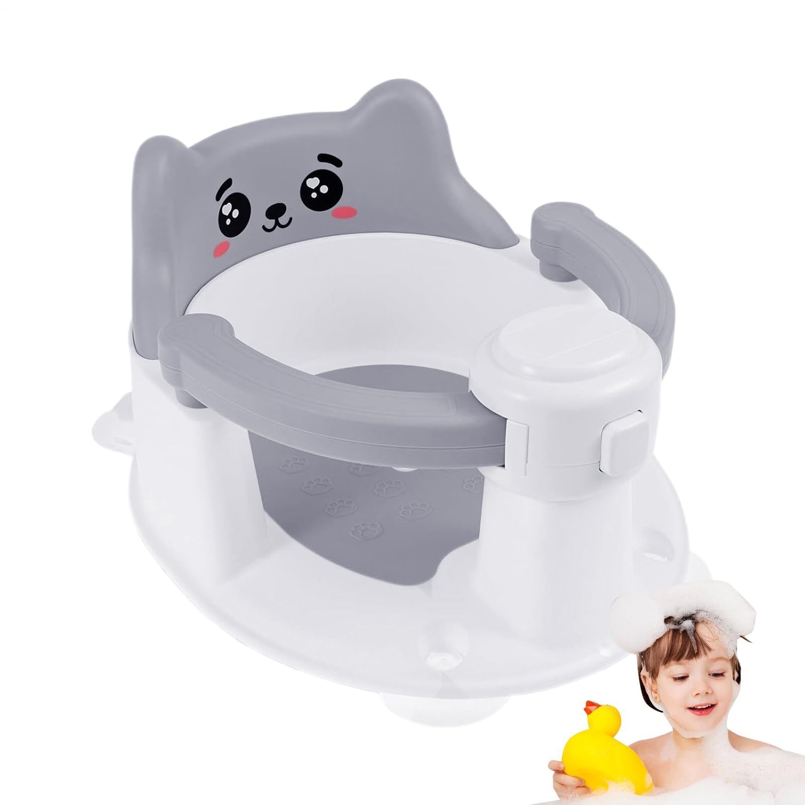 Asiento de bañera con ventosas imprescindibles