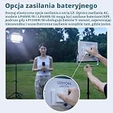 Godox Litemons LP600R RGB LED panel świetlny ze sterowaniem aplikacją, 60 W, oświetlenie studyjne z drzwiami stodoły, 1800-10000 K, 14 trybów FX, obracany o 360°, CRI 96+ TLCI 96+, (Godox LP600R)
