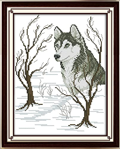 Kit peinture au diamant 5D anti-stress pour créer un tableau de chien en cristal