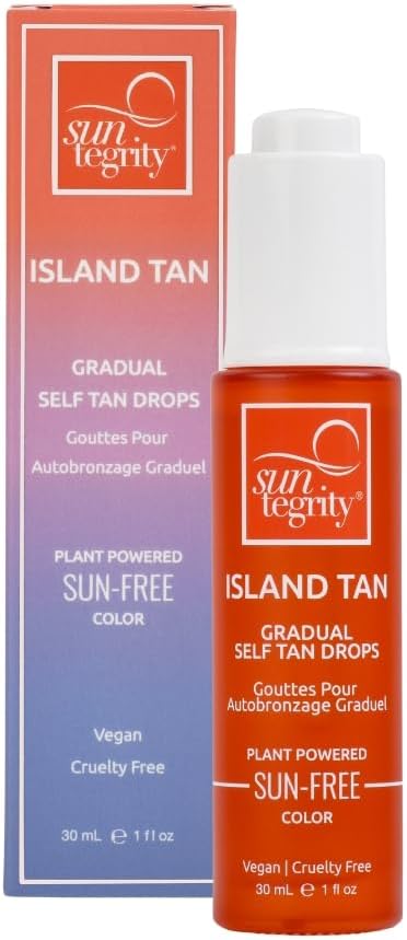 - Island Tan Gradual Self Tan Drops by Suntegrity