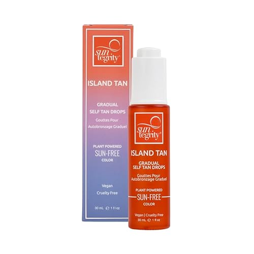 Island Tan Gradual Self Tan Drops by Suntegrity