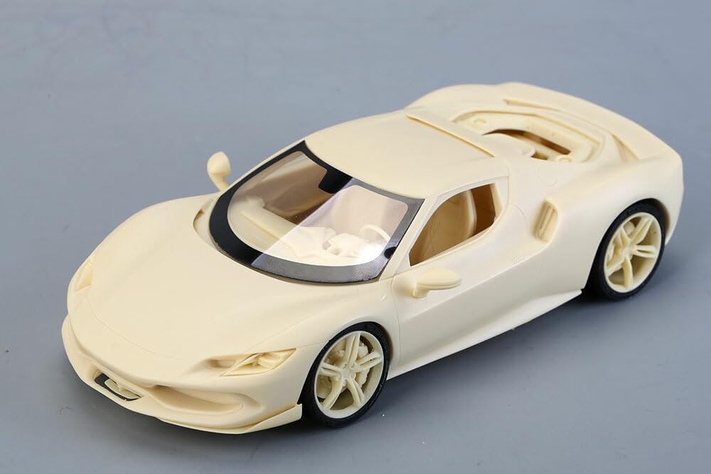 Amazon | ホビーデザイン ALPHA Model 1/24 フェラーリ 296GTB
