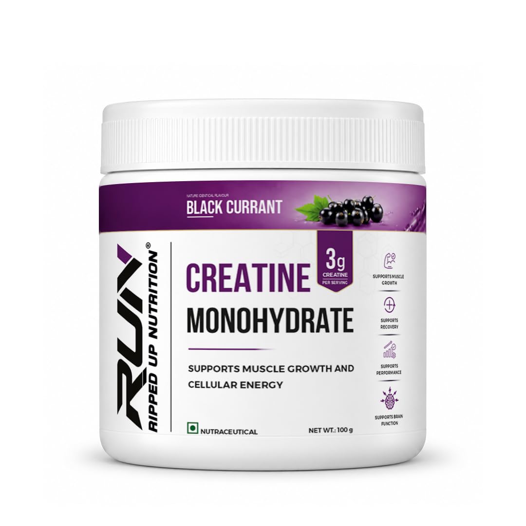 Ripped Up Nutrition Creatine Monohydrate Micronized 100g | For Strength, Power & High-Intensity Performance | Creatine Powder for Men & Women (Unflavoured) — Amazon image 5
