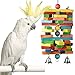 Super Bird Creations SB477 XL Woodpile Bird Toy, Large/XL Bird Size, 19