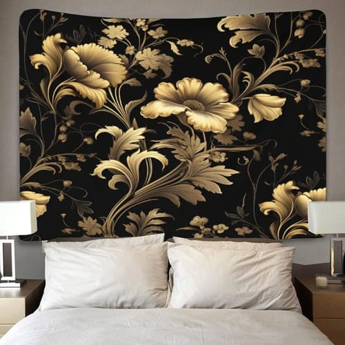 Manta de pared flores 3D para tapar imperfecciones con suavidad 4