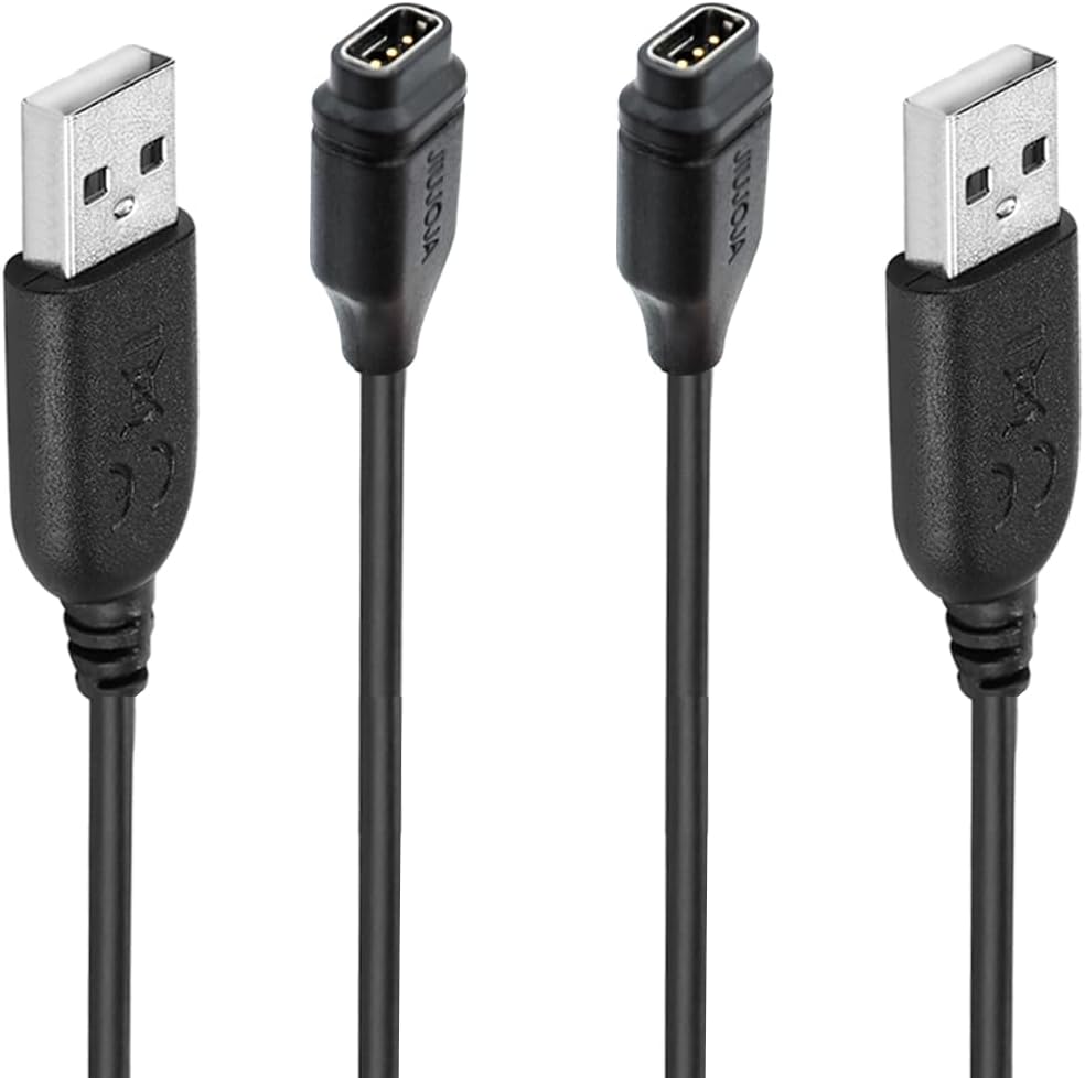 2PACK Charger Cable Compatible with Coros PACE 3, PACE 2, APEX, APEX Pro, VERTIX, VERTIX 2 Smart Watch