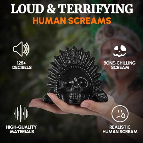 Image of The Original Aztec Death Whistle ||| Up to 125+ dB ||| Most Realistic Blood Curling Scream ||| Raises Hair on Back of Neck Loud War Whistle Human Screaming Sounds