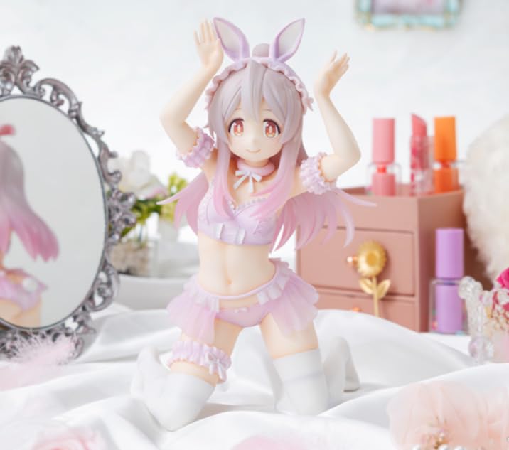 お兄ちゃんはおしまい！ フィギュア 緒山まひろ パステルバニー ver.blue Amazon | お兄ちゃんはおしまい！ One-Seventh Carat フィギュア 緒山