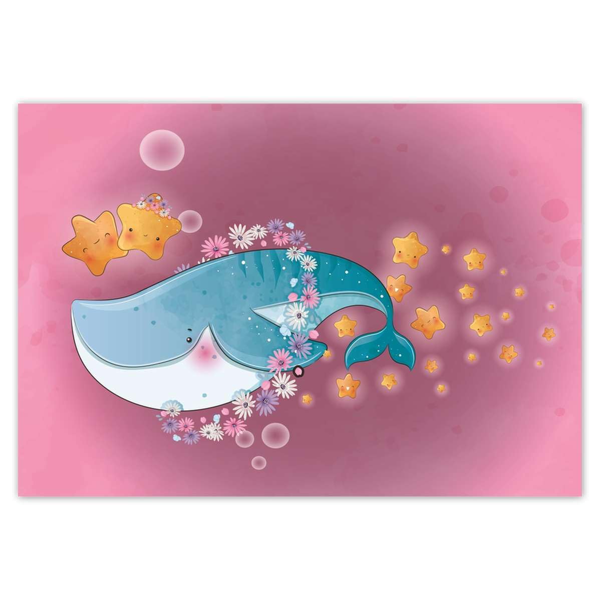 Papier peint intissé enfant 416x290 cm H10551M_TV5BD pour chambre