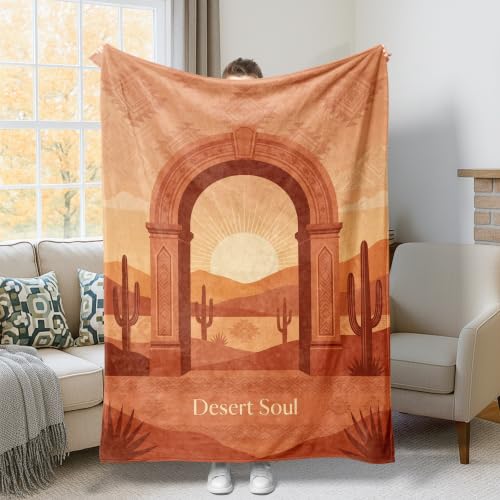 Couverture en peluche douce 127x152 cm pour lit et canapé