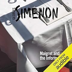 Maigret and the Informer cover art