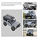 GoolRC MN 99s RC Car, 1/12 Scale 4WD 2.4G Remote Control Car for Adults, RTR RC Crawler Off-Road Truck for Land Rover Vehicle Models
