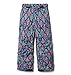 Columbia Starchaser Peak II Hose für Jugendliche, Mädchen, Nachtwellen-Koniferen, Größe L