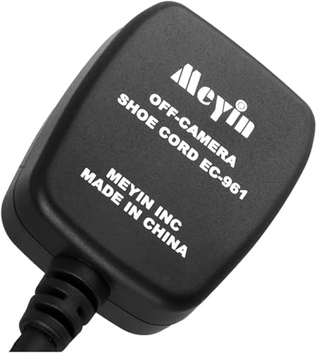 Miniatura 6 de Meyin E-TTL - Cable de sincronización Speedlite de 4.9 pies4.9 ft compatible con Canon T8i, T7i, T6, T6i, T5, T5i, SL3, 90D, 80D, 77D, 60D, 7D,