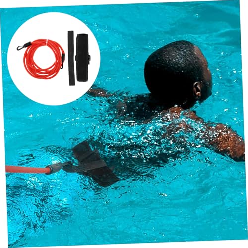 Set de Bandas de Resistencia para Natación LIOOBO 4m miniatura 4