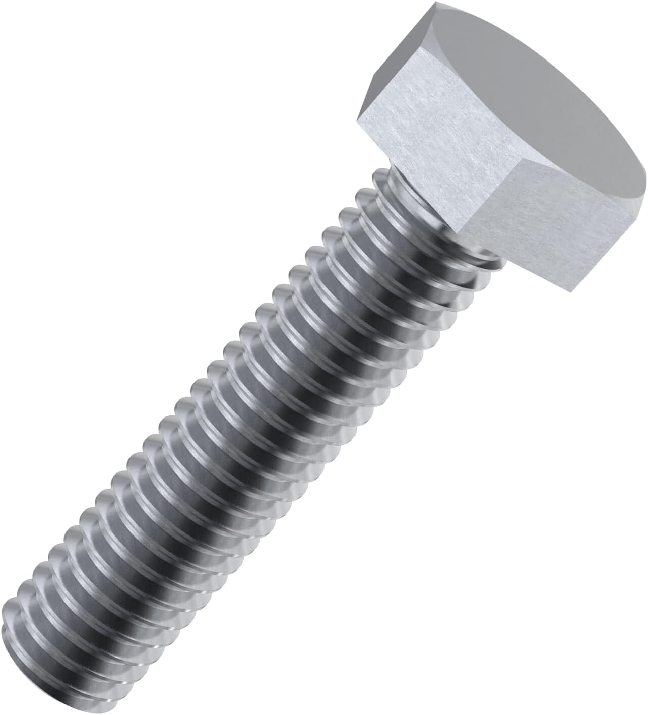Lot de 10 boulons hexagonaux M8 x 30 mm A4 Accu