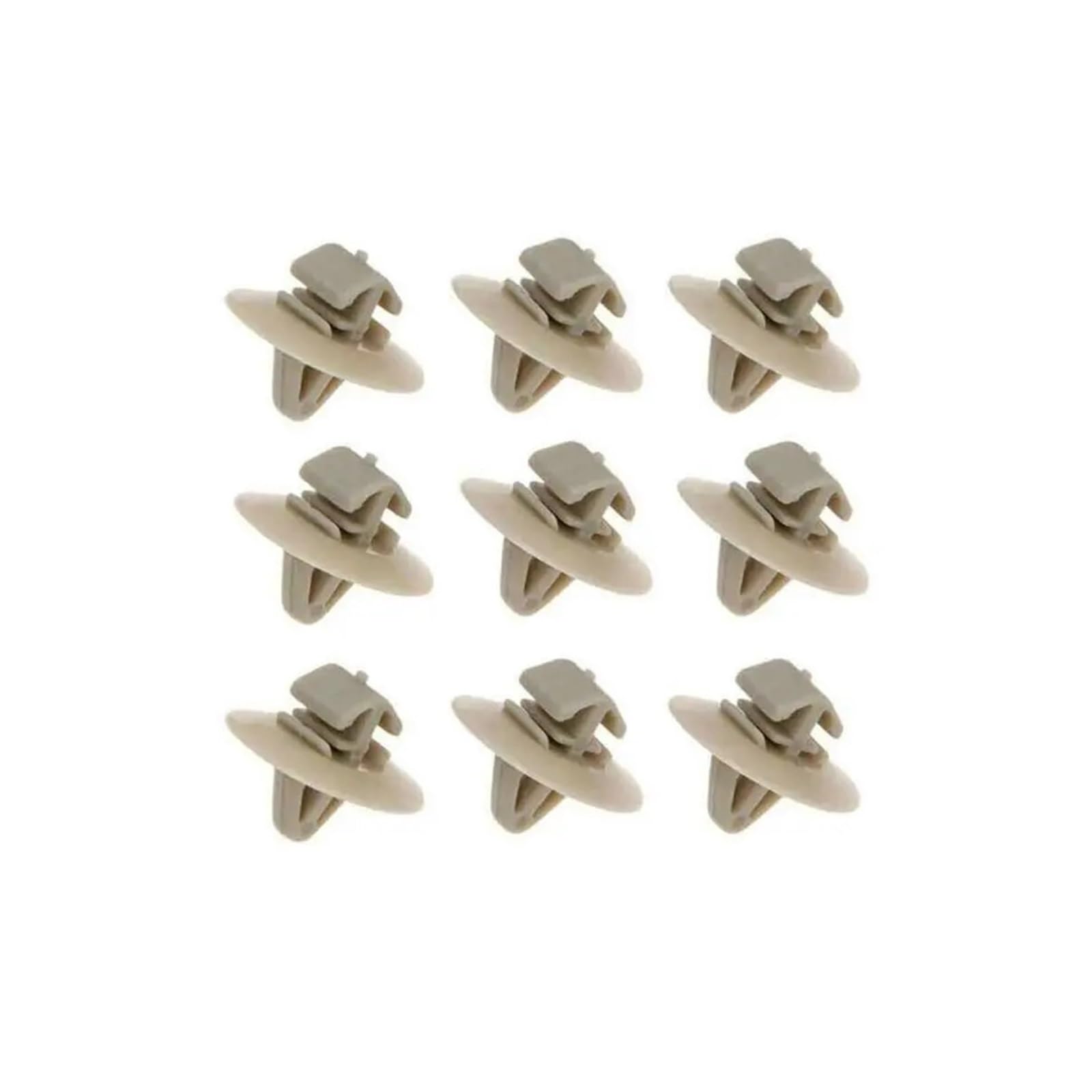 KXFVYNE Simple and Easy to Install 100PCS Car Door Moulding Trim Clip Fasteners