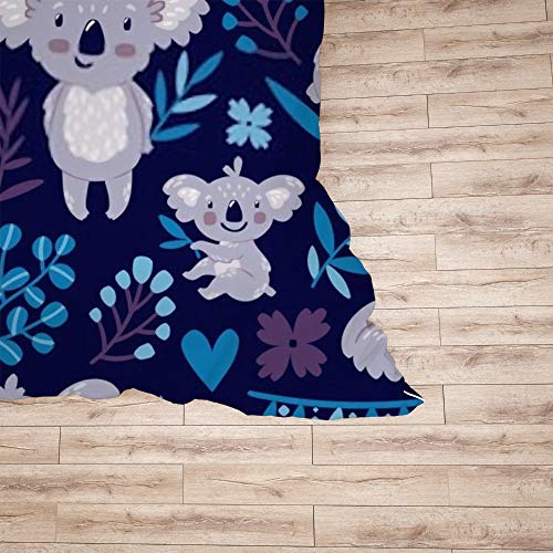 Housse de couette koala et ours pour décorer une chambre d'enfant cocooning - 6